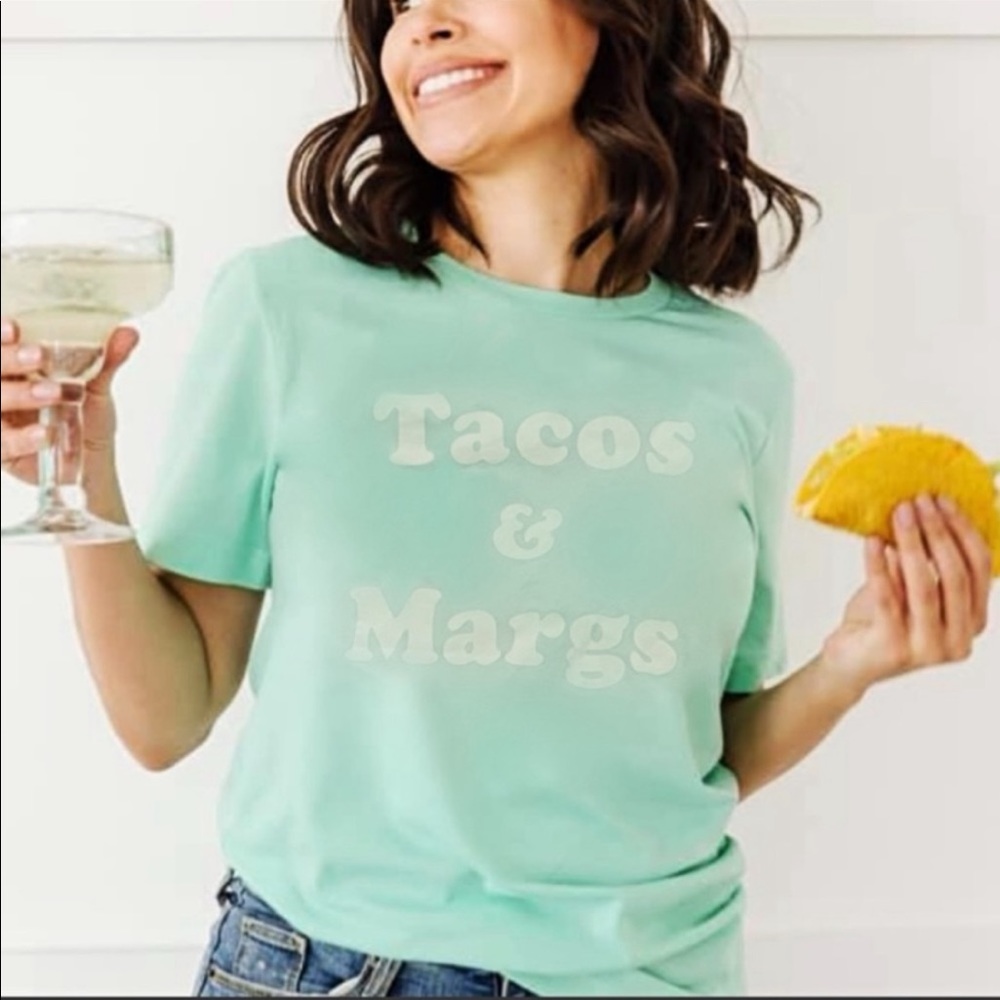 NWT Wildfox Margs & Tacos T shirt